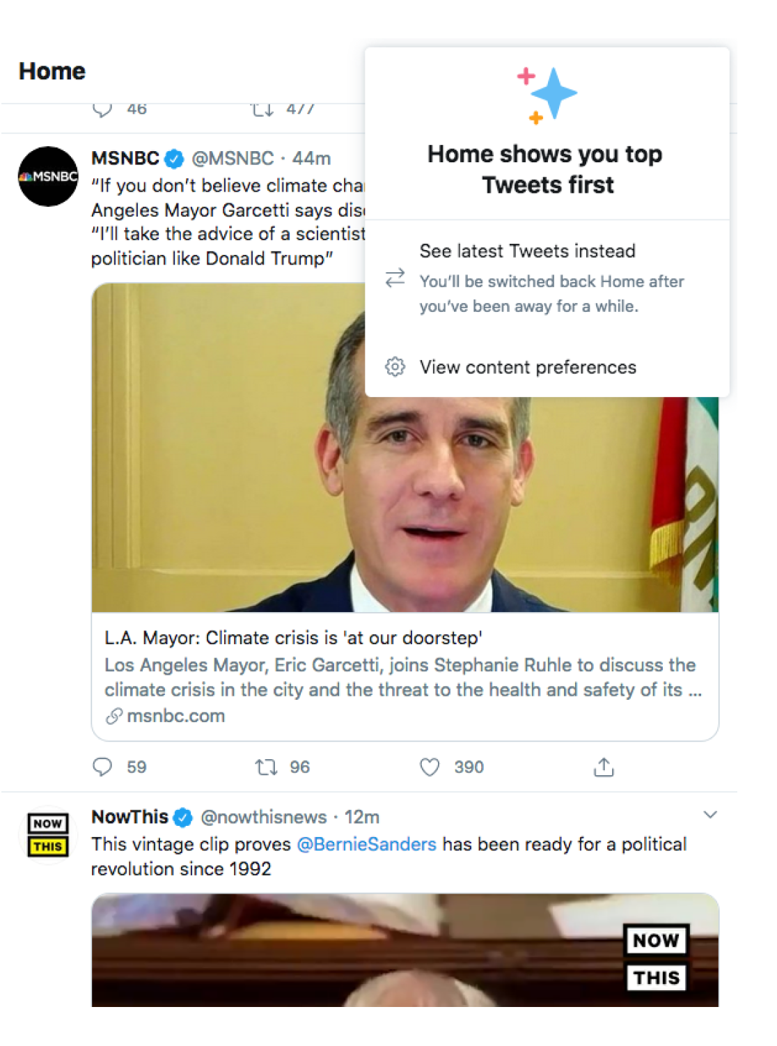 timeline